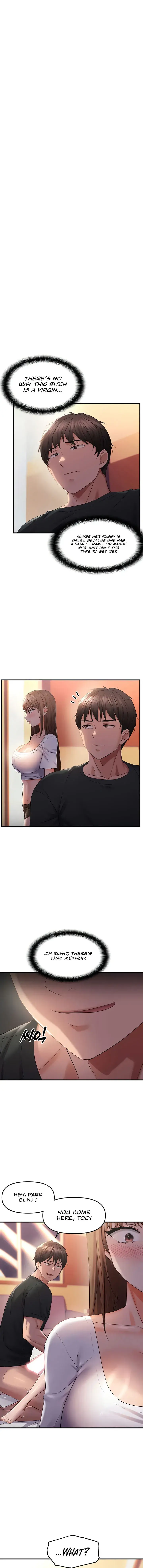 Disciplining The Top Delinquent Bitch Through A Random Chatting App Chapter 29 - Page 1