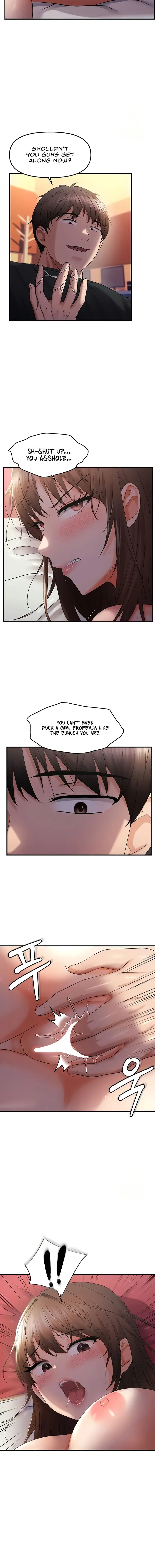Disciplining The Top Delinquent Bitch Through A Random Chatting App Chapter 29 - Page 10