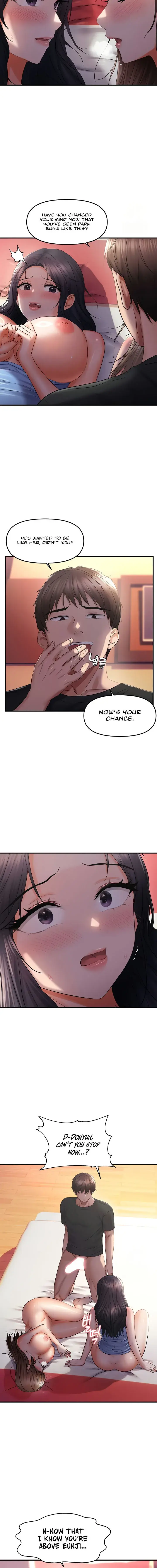 Disciplining The Top Delinquent Bitch Through A Random Chatting App Chapter 29 - Page 12