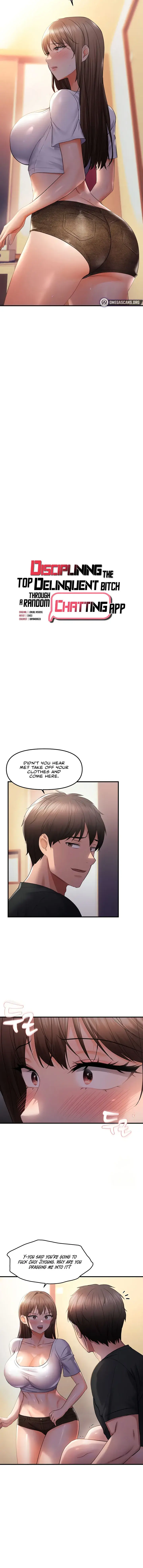 Disciplining The Top Delinquent Bitch Through A Random Chatting App Chapter 29 - Page 2