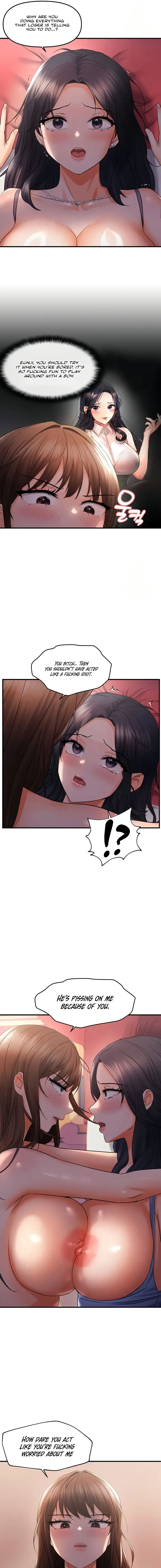 Disciplining The Top Delinquent Bitch Through A Random Chatting App Chapter 29 - Page 7
