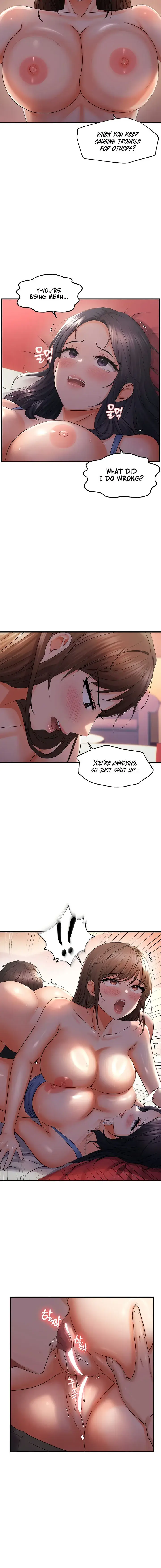 Disciplining The Top Delinquent Bitch Through A Random Chatting App Chapter 29 - Page 8