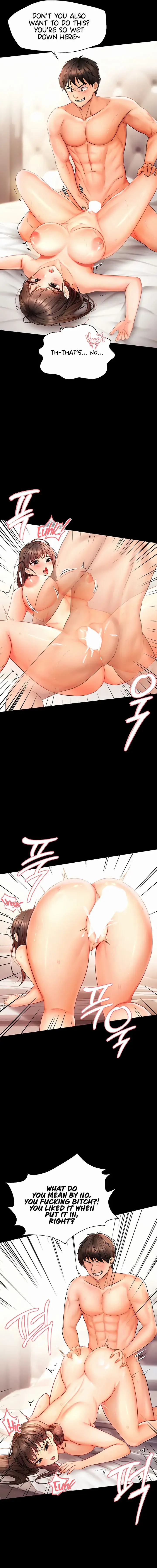 Disciplining The Top Delinquent Bitch Through A Random Chatting App Chapter 3 - Page 11