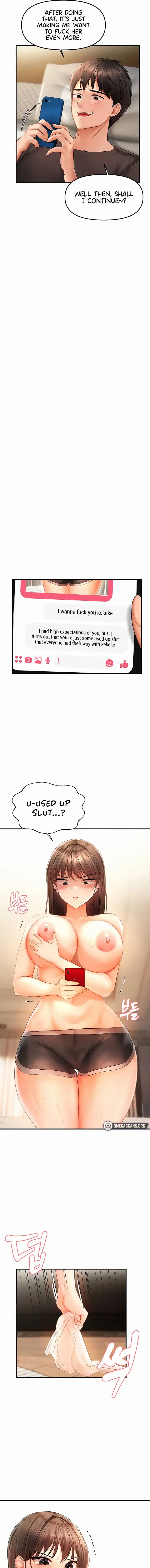 Disciplining The Top Delinquent Bitch Through A Random Chatting App Chapter 3 - Page 13