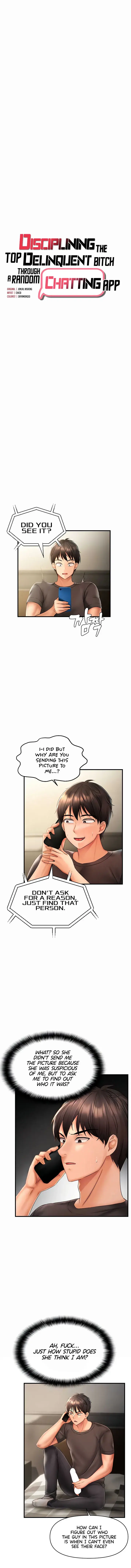 Disciplining The Top Delinquent Bitch Through A Random Chatting App Chapter 3 - Page 2