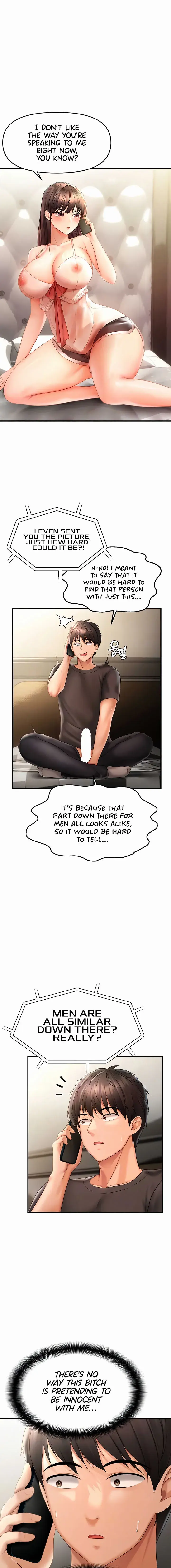 Disciplining The Top Delinquent Bitch Through A Random Chatting App Chapter 3 - Page 3