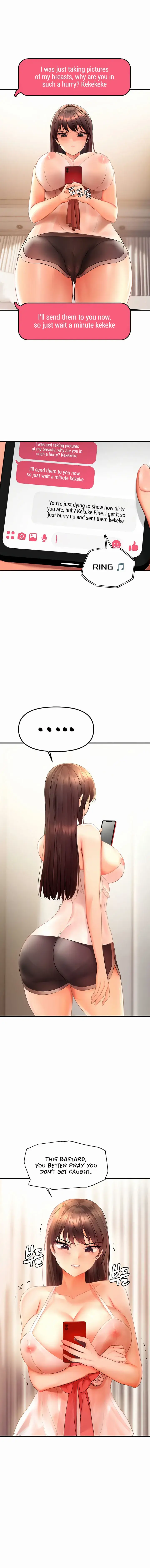 Disciplining The Top Delinquent Bitch Through A Random Chatting App Chapter 3 - Page 7