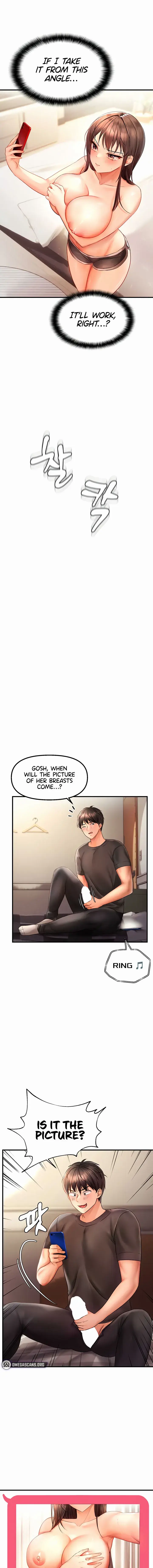 Disciplining The Top Delinquent Bitch Through A Random Chatting App Chapter 3 - Page 9