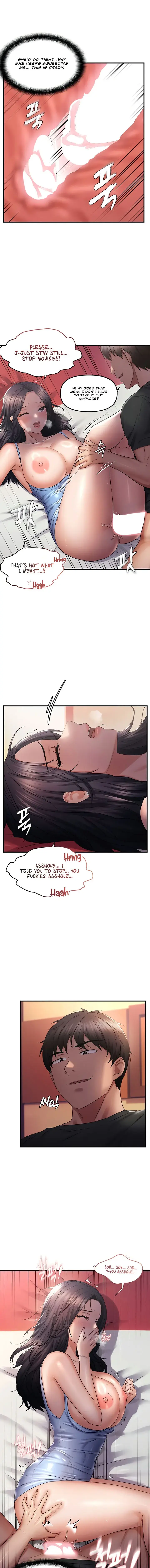 Disciplining The Top Delinquent Bitch Through A Random Chatting App Chapter 30 - Page 11