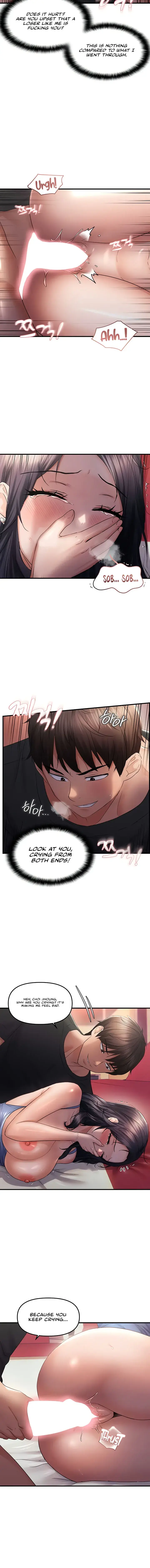 Disciplining The Top Delinquent Bitch Through A Random Chatting App Chapter 30 - Page 12