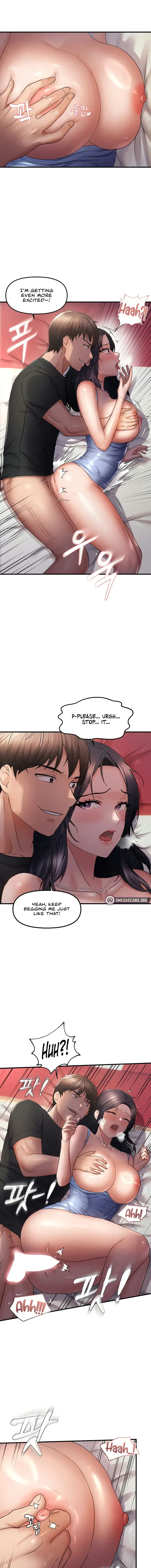 Disciplining The Top Delinquent Bitch Through A Random Chatting App Chapter 30 - Page 13