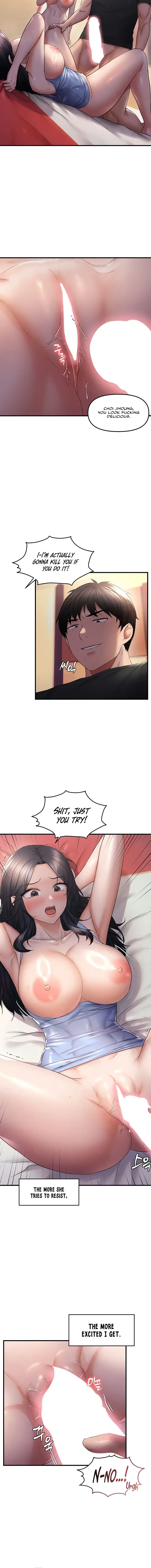 Disciplining The Top Delinquent Bitch Through A Random Chatting App Chapter 30 - Page 4