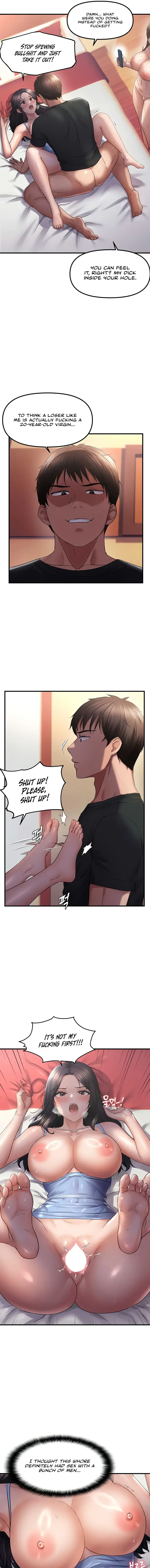 Disciplining The Top Delinquent Bitch Through A Random Chatting App Chapter 30 - Page 7