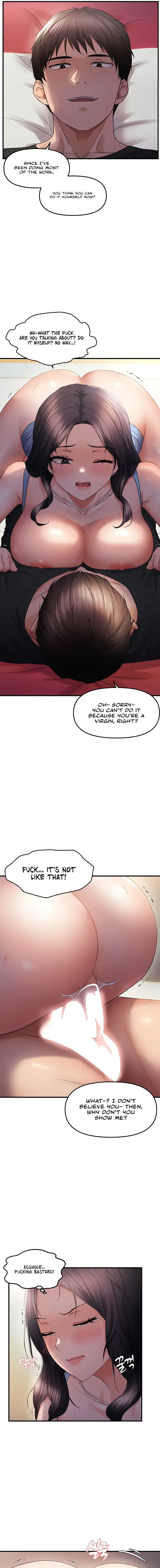 Disciplining The Top Delinquent Bitch Through A Random Chatting App Chapter 31 - Page 11