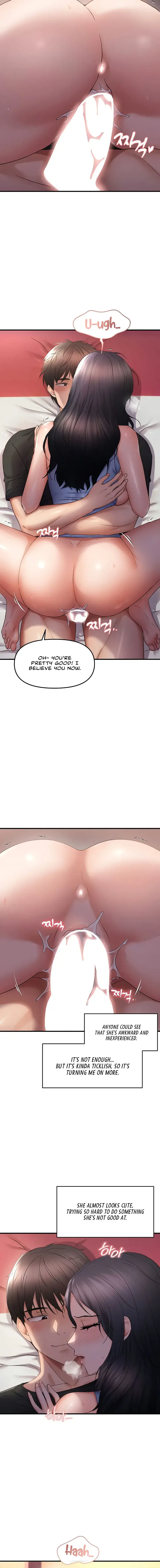 Disciplining The Top Delinquent Bitch Through A Random Chatting App Chapter 31 - Page 12