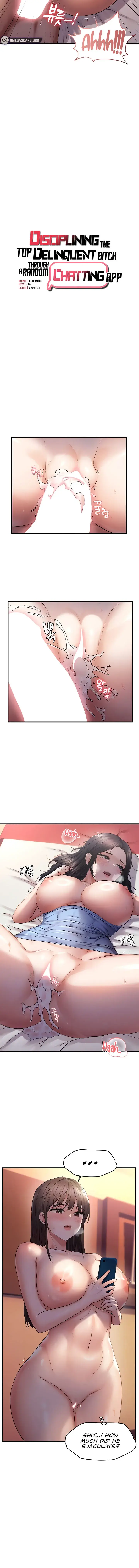 Disciplining The Top Delinquent Bitch Through A Random Chatting App Chapter 31 - Page 2