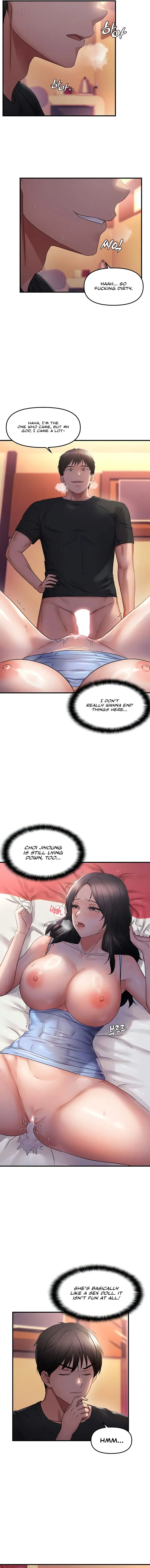 Disciplining The Top Delinquent Bitch Through A Random Chatting App Chapter 31 - Page 3