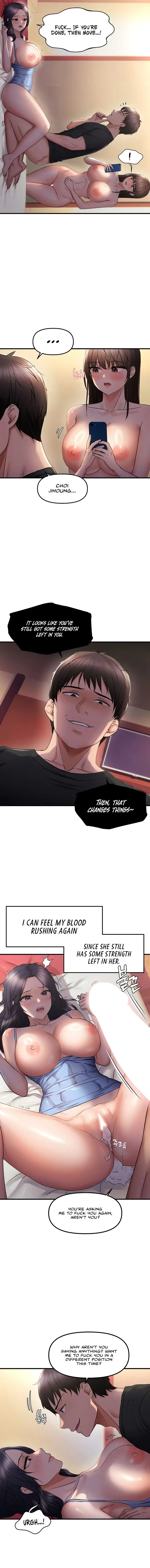Disciplining The Top Delinquent Bitch Through A Random Chatting App Chapter 31 - Page 4