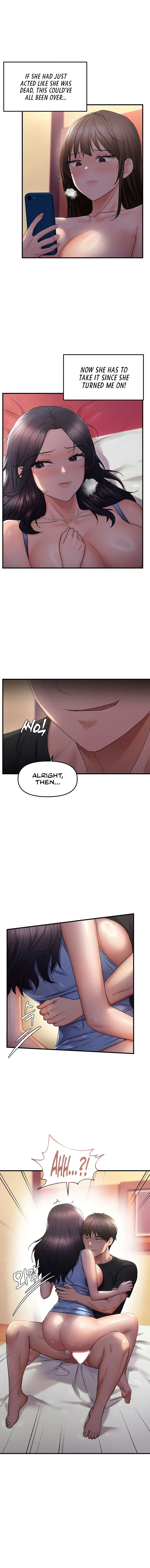 Disciplining The Top Delinquent Bitch Through A Random Chatting App Chapter 31 - Page 5