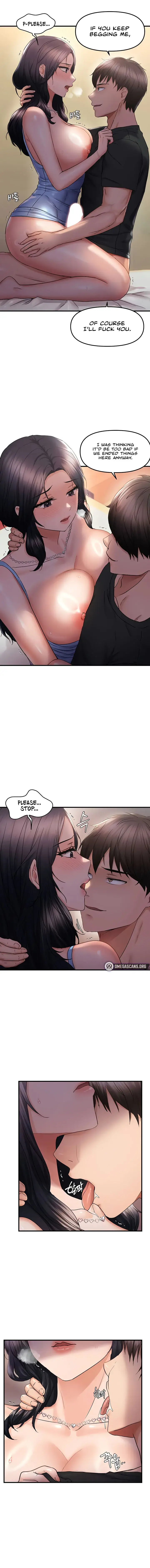 Disciplining The Top Delinquent Bitch Through A Random Chatting App Chapter 31 - Page 6