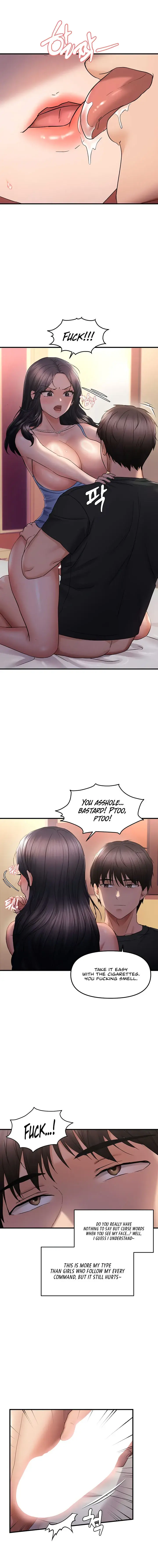Disciplining The Top Delinquent Bitch Through A Random Chatting App Chapter 31 - Page 7