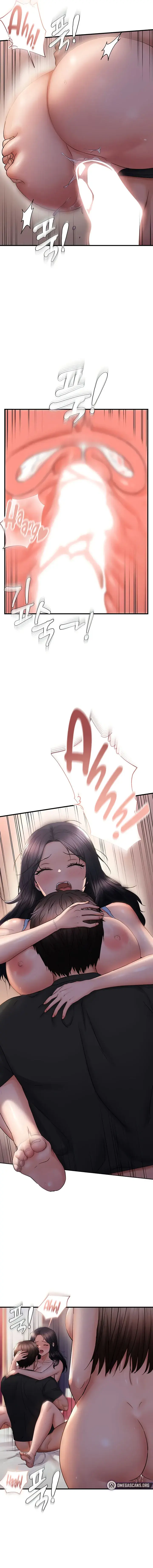 Disciplining The Top Delinquent Bitch Through A Random Chatting App Chapter 31 - Page 9