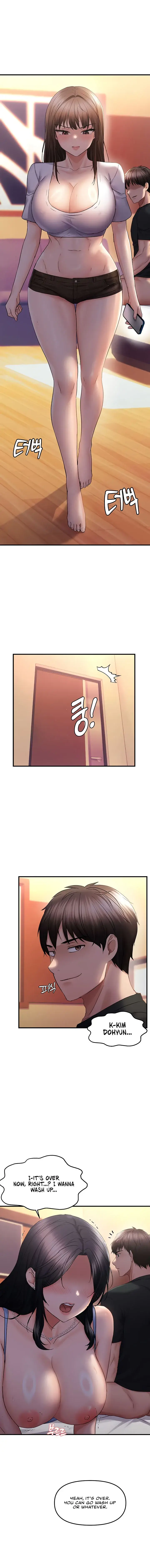 Disciplining The Top Delinquent Bitch Through A Random Chatting App Chapter 32 - Page 12