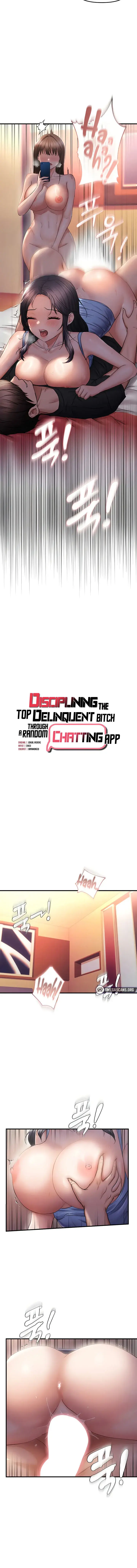Disciplining The Top Delinquent Bitch Through A Random Chatting App Chapter 32 - Page 2