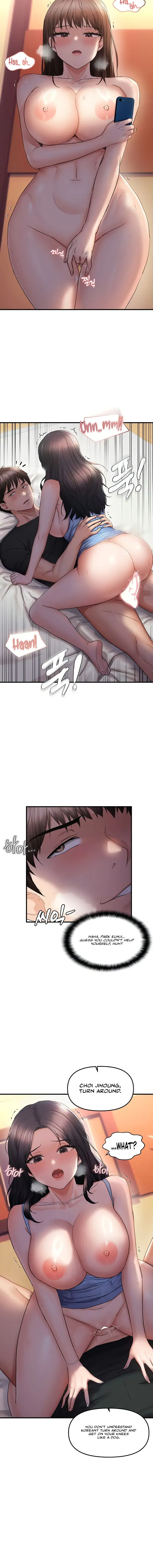 Disciplining The Top Delinquent Bitch Through A Random Chatting App Chapter 32 - Page 4
