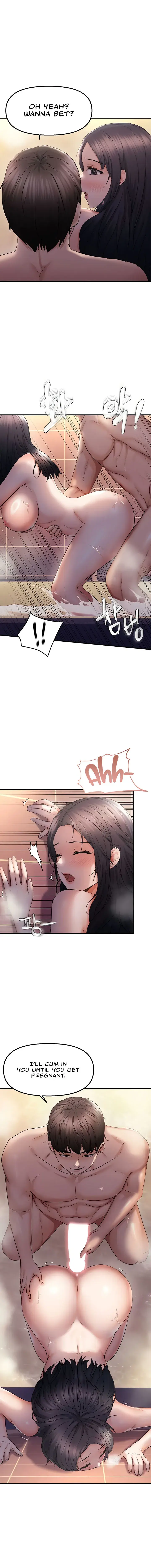Disciplining The Top Delinquent Bitch Through A Random Chatting App Chapter 33 - Page 12