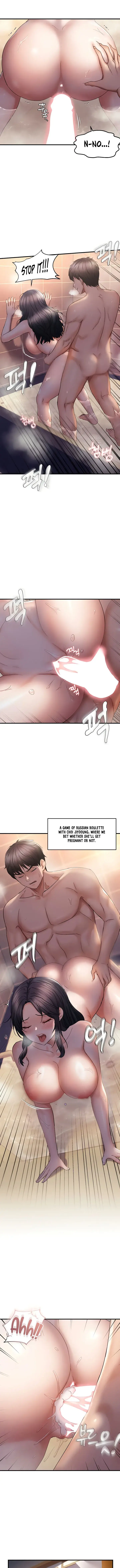 Disciplining The Top Delinquent Bitch Through A Random Chatting App Chapter 33 - Page 13