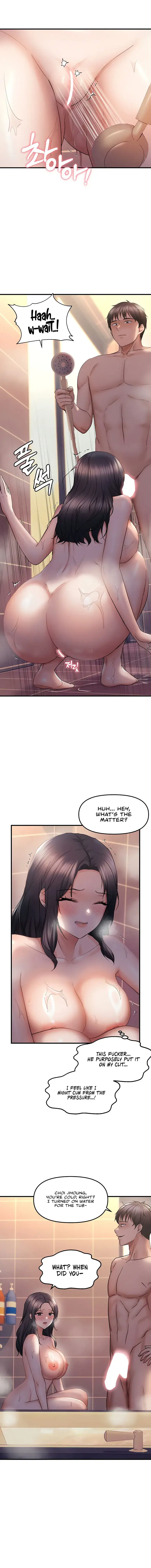 Disciplining The Top Delinquent Bitch Through A Random Chatting App Chapter 33 - Page 8