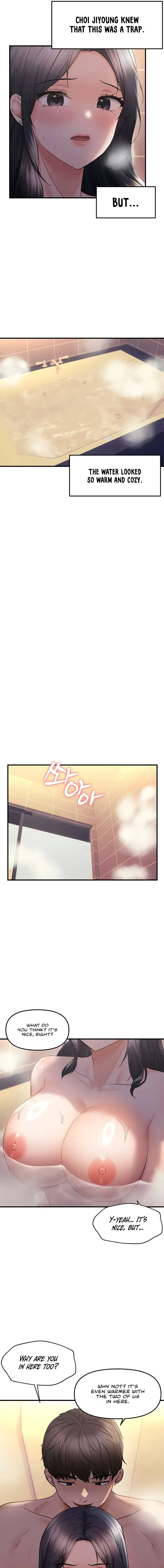 Disciplining The Top Delinquent Bitch Through A Random Chatting App Chapter 33 - Page 9