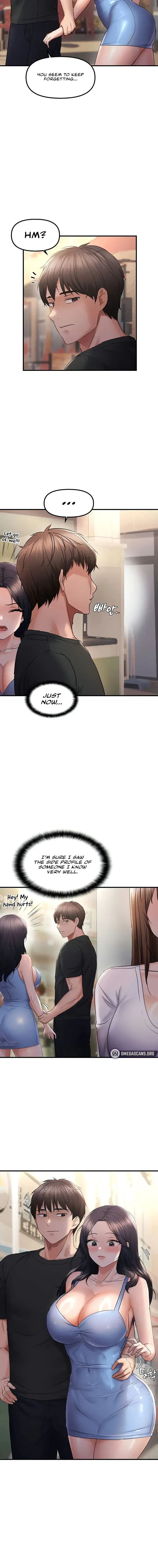 Disciplining The Top Delinquent Bitch Through A Random Chatting App Chapter 34 - Page 10