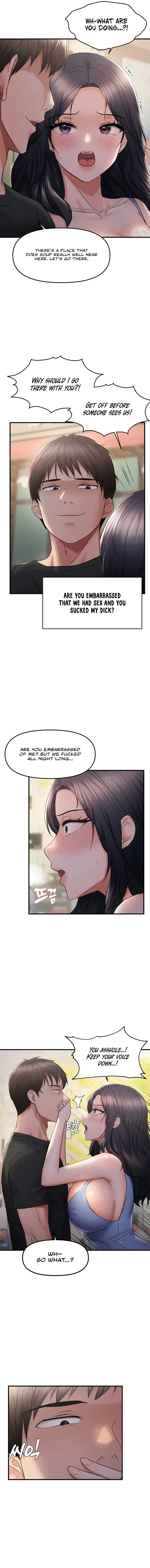Disciplining The Top Delinquent Bitch Through A Random Chatting App Chapter 34 - Page 11