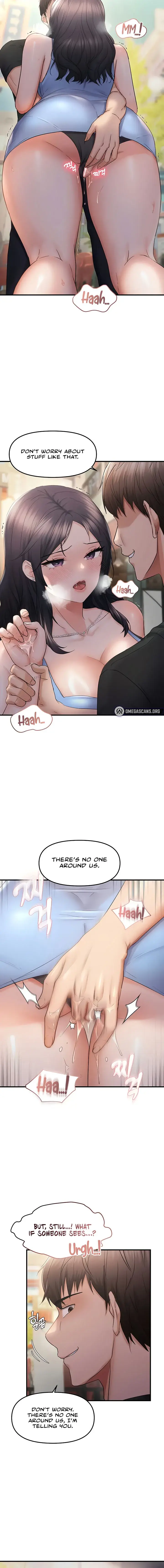Disciplining The Top Delinquent Bitch Through A Random Chatting App Chapter 34 - Page 14