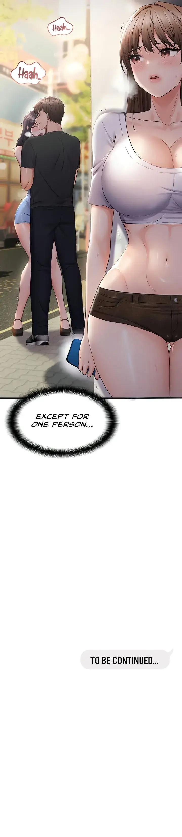 Disciplining The Top Delinquent Bitch Through A Random Chatting App Chapter 34 - Page 15
