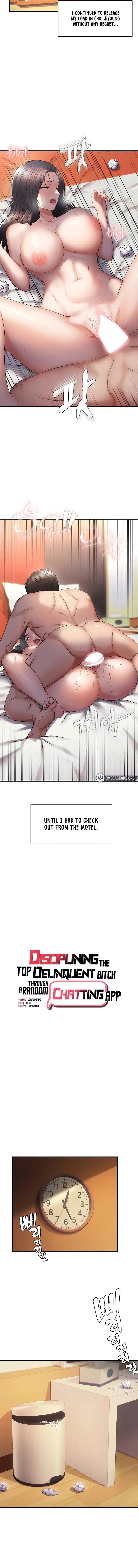 Disciplining The Top Delinquent Bitch Through A Random Chatting App Chapter 34 - Page 2