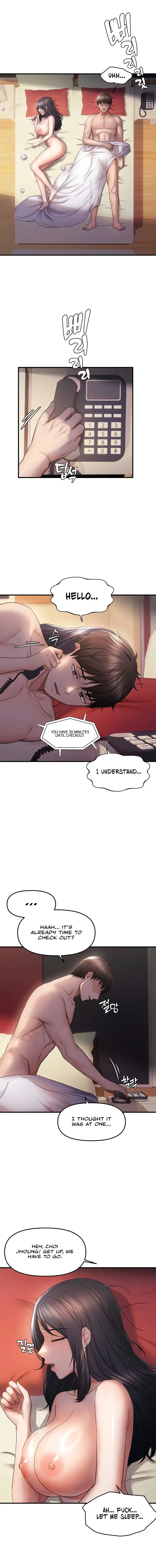 Disciplining The Top Delinquent Bitch Through A Random Chatting App Chapter 34 - Page 3