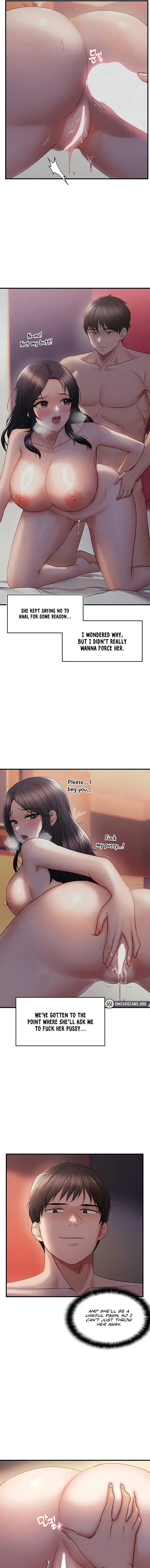 Disciplining The Top Delinquent Bitch Through A Random Chatting App Chapter 34 - Page 5