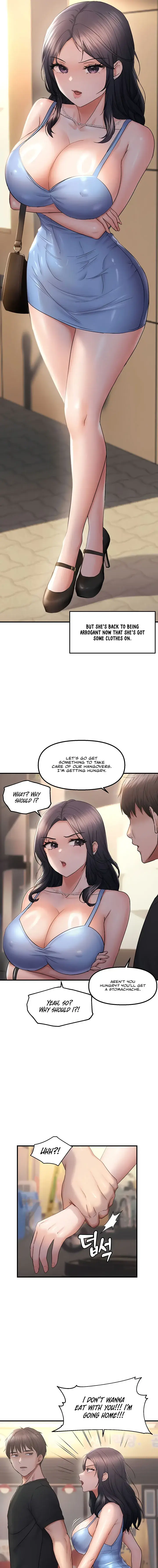Disciplining The Top Delinquent Bitch Through A Random Chatting App Chapter 34 - Page 9