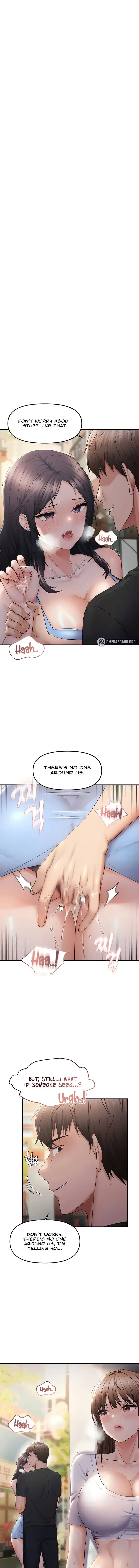 Disciplining The Top Delinquent Bitch Through A Random Chatting App Chapter 35 - Page 1