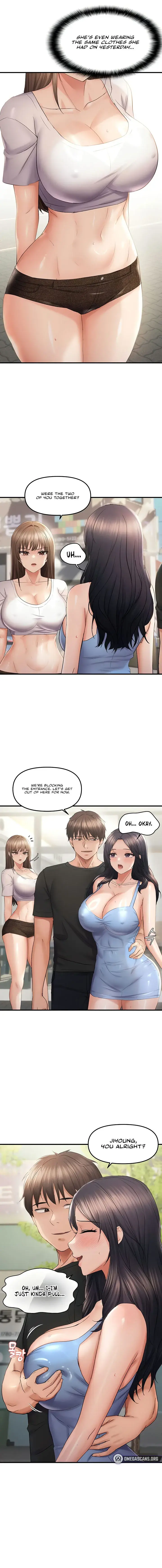 Disciplining The Top Delinquent Bitch Through A Random Chatting App Chapter 35 - Page 10