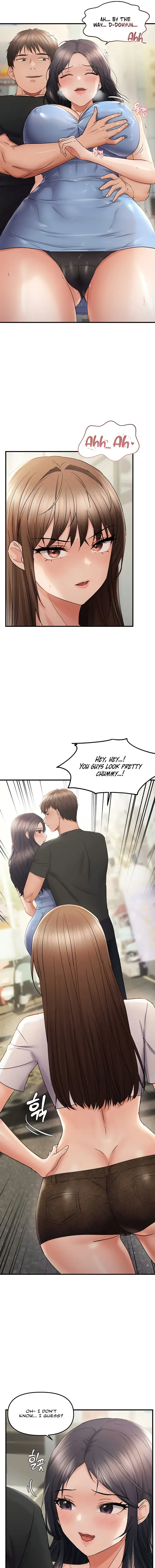 Disciplining The Top Delinquent Bitch Through A Random Chatting App Chapter 35 - Page 11
