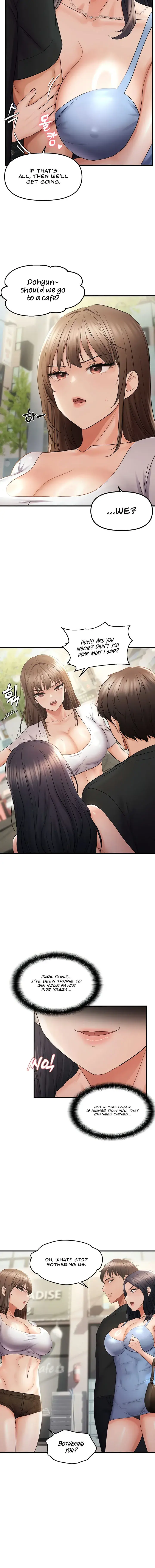 Disciplining The Top Delinquent Bitch Through A Random Chatting App Chapter 35 - Page 12