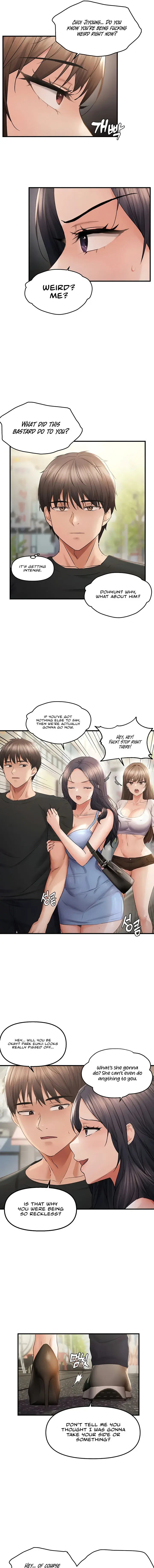 Disciplining The Top Delinquent Bitch Through A Random Chatting App Chapter 35 - Page 13