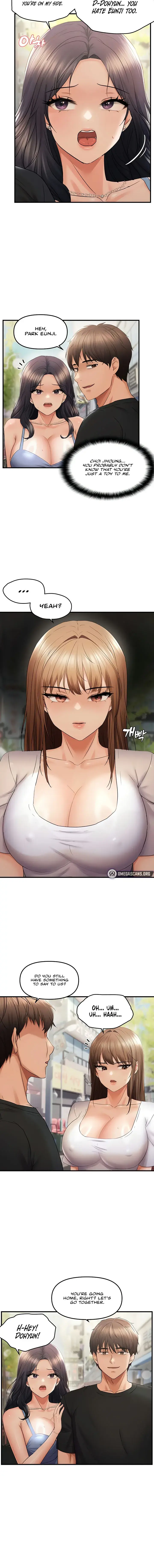 Disciplining The Top Delinquent Bitch Through A Random Chatting App Chapter 35 - Page 14
