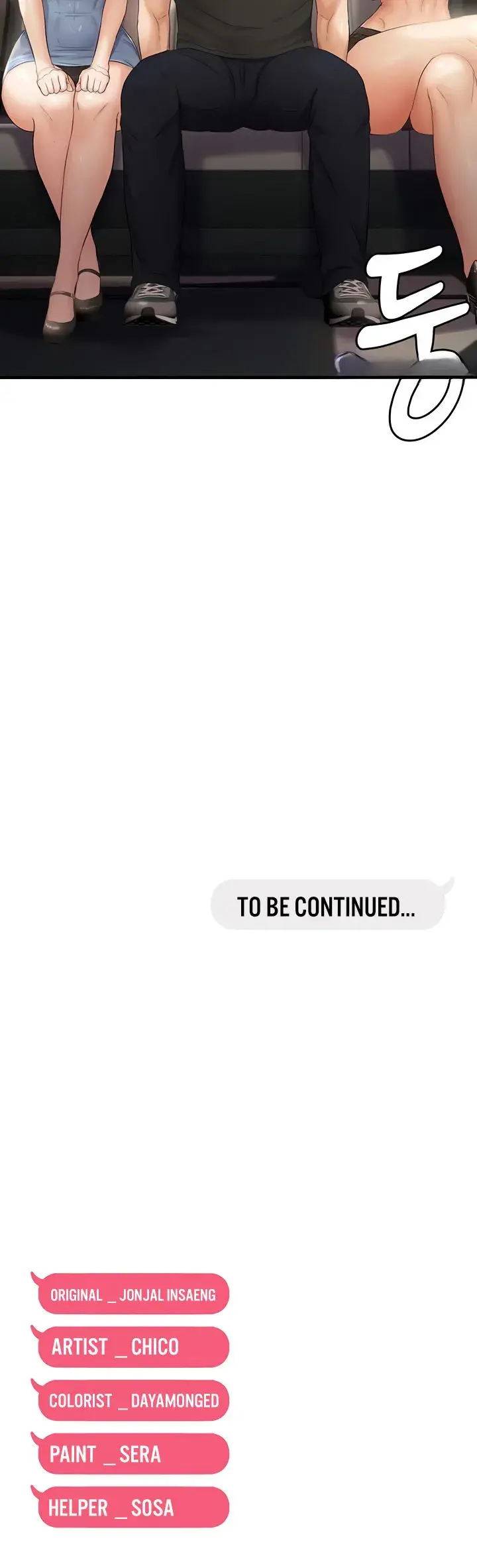 Disciplining The Top Delinquent Bitch Through A Random Chatting App Chapter 35 - Page 16