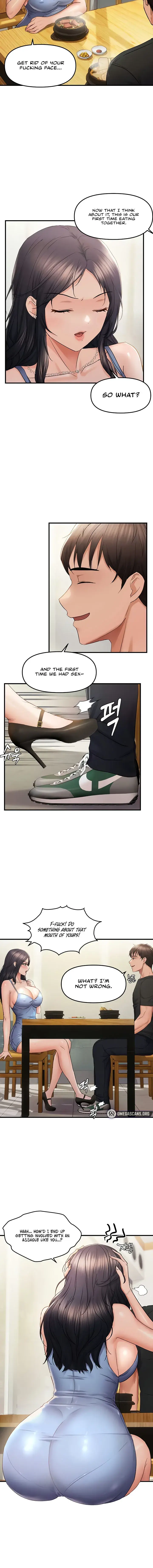 Disciplining The Top Delinquent Bitch Through A Random Chatting App Chapter 35 - Page 6