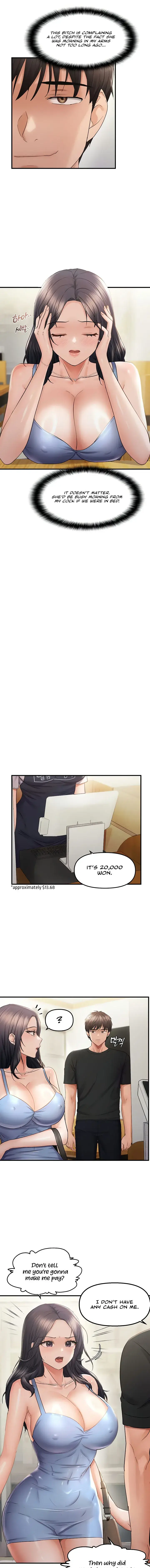 Disciplining The Top Delinquent Bitch Through A Random Chatting App Chapter 35 - Page 7